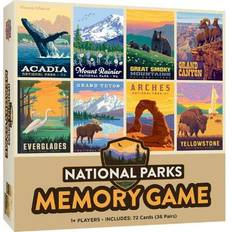 Board Games Masterpieces National Parks Memory Game