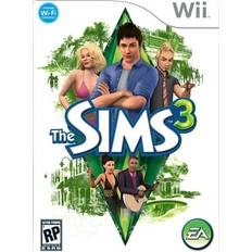 Nintendo Wii Games Console Replay, Sims 3 (Wii) Electronic Arts
