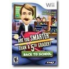 Console Replay, Are You Smarter Than a 5th Grader: Back to School Nintendo Wii