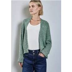 Street One Damen Cardigans Street One Damen Offener Cardigan - Grün