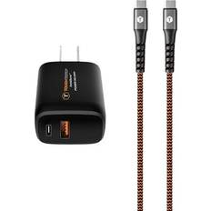 Mobile Phone Cleaning ToughTested Toughtested tt-ack1-usbc pro android power delivery charging kit Black