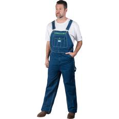 Liberty Stonewashed Denim Bib Overalls - Workwear