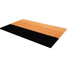 Habitat Modern Non Slip Doormat Black