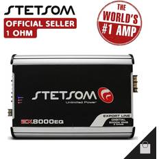 Stetsom Båd- & Bilforstærkere Stetsom EX 8000 1 Ohm Amplifier