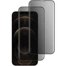 Apple iPhone 12 Pro Max Screen Protectors Simply Carbon Fiber Iphone 12 Pro Max Screen Guard 2 Pack