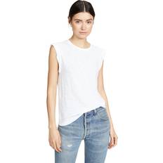 Veronica Beard Dree Muscle Tee - White
