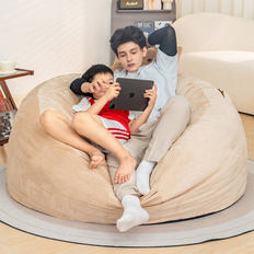 Velvet Bean Bags Trule Chair Velvet Bean Bag