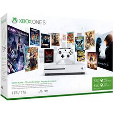 Xbox One S 1TB Console Starter Bundle