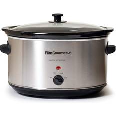 Elite Gourmet Slow Cookers Elite Gourmet MST-900V Electric Ceramic Slow Cooker