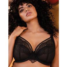 Elomi Push-up BH:ar Elomi Priya Plunge Bra - Black
