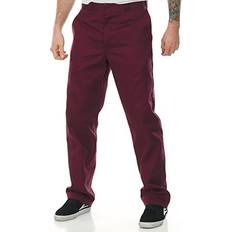 Dickies Original 874 Work Utility Pants - Maroon