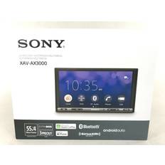 Boat & Car Stereos Sony XAV-AX3000 Bluetooth 7 Inch Media Player