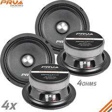 PRV Audio 4 Ohms 6MR400-4 6.5" Speakers