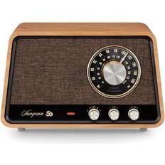 Radios Sangean WR-55 Wooden Cabinet Radio