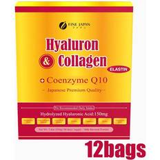 Fine Japan Hyaluron Collagen Q10 Powder Refill 210g