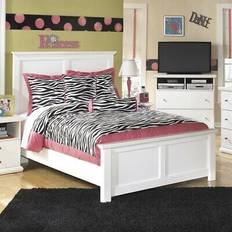 Ashley Furniture Beds Ashley Furniture Bostwick Shoals Wood Full Panel Bed