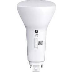 LED Lamps GE lamps led9g24q-v/8sc-4pk 9 w, led bulb plug in, white, r25, 2700k, 3000k, 3.300