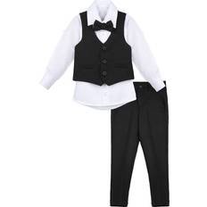 Suits Children's Clothing Lilax Boys Formal Suit Set - Black