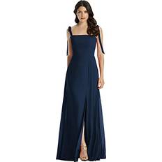 Collection Tie-Shoulder Maxi Dress