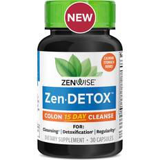 Zenwise Zen-Detox 15 Day Colon Cleanse 30 Capsules 30 pcs