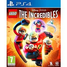 PlayStation 4 Games GAME MAX, Lego: The Incredibles (Playstation 4 PS4) Conquer crime and family life through both Disney-Pixar films