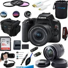 Canon Deal-Expo, EOS Rebel SL3 DSLR Camera with 18-55mm Lens Buzz-photo Accessories