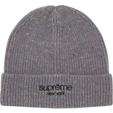 Supreme Men Beanies Supreme Rainbow Speckle Beanie - Grey