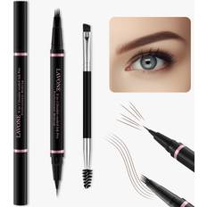 Lavone Waterproof Eyebrow Pencil - Dark Brown