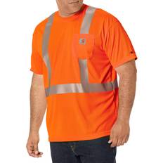 Carhartt Work Tops Carhartt High Visibility Force Short Sleeve Class 2 T-shirt - Big