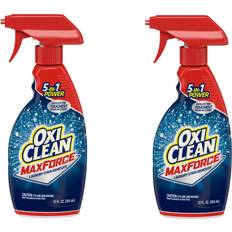 OxiClean Max Force Laundry Stain Remover Spray 12 Fluid Ounce