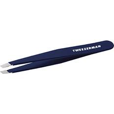 Blue Tweezers Tweezerman Exclusive Evening Blue Slant Tweezer - Stainless Steel