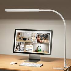 SKYLEO Desk 85 cm Flexible Gooseneck Table Lamp