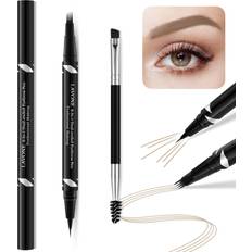 Lavone Dual-ended Waterproof Eyebrow Pencil - Blonde