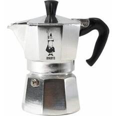 Chrome Moka Pots Bialetti Moka Express Coffee Maker Model 0001162
