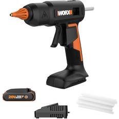 Worx Glue Guns Worx 20V Power Share Hot Glue Gun WX045L