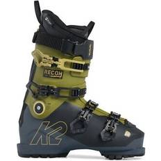 28.5 Alpinpjäxor K2 Mens Recon 120 MV GW 2023 - Black/Green