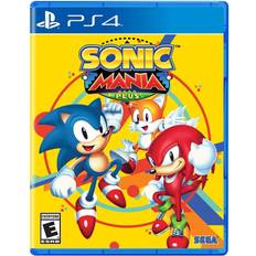 Sonic Mania Plus PlayStation 4