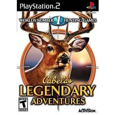 Cabelas legendary adventures ps2