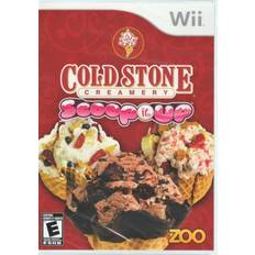 Nintendo Wii Games Cold Stone Creamery Scoop It Up
