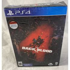 Back 4 blood w/ b4b card deck (sony playstation 4, 2021) ps4 sealed