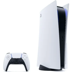 DTS-HD Master Audio - PlayStation 5 Game Consoles Sony playstation 5 ps5 console disc edition slim 1tb brand White 1 TB