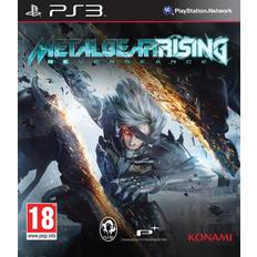 PlayStation 3 spil Metal Gear Rising: Revengeance (PS3)