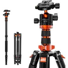 K&F Concept Tripods K&F Concept 78 /198cm Aluminum Camera Tripod for DSLR Cameras Portable 26.4lbs/12KG Load Travel Tripod with 3-Section Central Axis 360 Degree Metal Ball Head