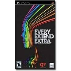 PlayStation Portable Spelkonsoler Capcom Entertainment Every Extend Extra