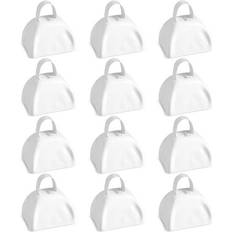 Cowbells Blue Panda Set of 12 3-Inch Cowbells