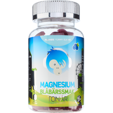 Blåbär Vitaminer & Mineraler Monkids Magnesium Teen Blueberry 60 st