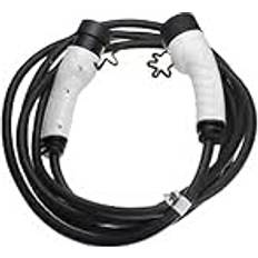 Electric Vehicle Charging VHBW Charging Cable Type 2 3-Phase 16A 11 kW 5 m