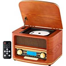 Stereo-Paket Cyberlux Cyberlux Retro Nostalgie Holz Radio