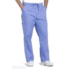 5XL Work Pants Cherokee Men Scrubs Pant Workwear - Ciel Blue