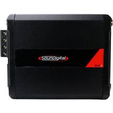 Boat- & Car Amplifiers Soundigital 1200.4 Evox Car Amplifier
